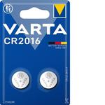 Baterijas 2x VARTA CR2016