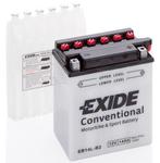 AKB EXIDE 12V Apkalpojams 14Ah 145A(EN) 134x89x166 -/+