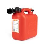 Plastmasas degvielas kanna 5 l, sarkana