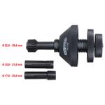 KS Tools Sajūga centrēšanas darbarīku komplekts Ø 15,0 - 28,0mm