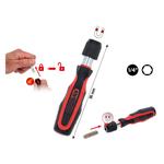 KS Tools 1/4 skrūvgriezis ar mini uzgali un ātro bloķētāju