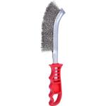 KS Tools nerūsējoša tērauda stieples suka 250mm.