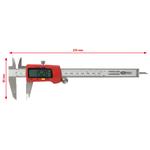 KS Tools digitālais bīdmērs 0-150mm.