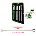 KS Tools COMPETITION sprūdratu atslēgu komplekts 6-daļīgs