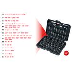 KS Tools 1/4 uzgaļu komplekts 100-daļīgs