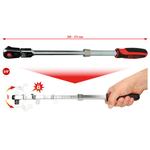 KS Tools 3/8 SlimPOWER teleskopiska sprūdatslēga