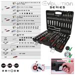 KS Tools 1/4+3/8+1/2 instrumentu komplekts 179-daļīgs