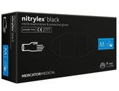 Nitrylex Basic nitrila aizsargcimdi, M izmērs, 100 gab.