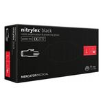 Nitrylex Basic nitrila aizsargcimdi, L izmērs, 100 gab.