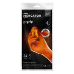 Mercator GoGrip nitrila cimdi, oranži, XL izmērs, 4 gab.