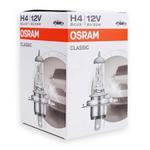 Halogēna spuldze Osram Classic H4 12 V 60/55 W P43T