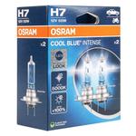 Halogēna spuldzes Osram H7 Cool Blue Next Gen 12 V 55 W, 2 gab.