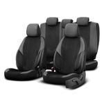 Auto sēdekļu pārvalku komplekts OTOM ADVANCED 204 BLACK BABYFACE 3-ZIP