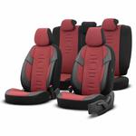 Auto sēdekļu pārvalku komplekts OTOM THRONE 103, sarkans, 3-ZIP