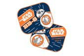 Saules aizsargi logiem 44×35 cm STAR WARS BB8, 2 gab.
