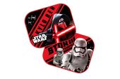 Saules aizsargi logiem 44×35 cm STAR WARS FIRST ORDER, 2 gab.