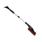 Teleskopiska sniega birste ar ledus skrāpi NICE TOUCH NT 87–115 cm