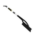 Teleskopiska sniega birste ar ledus skrāpi NICE TOUCH SLIM 90–118 cm