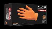 Darba cimdi orange GRIP (100)L